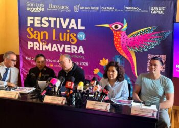 Supera Festival San Luis en primavera los 560 mdp en derrama económica