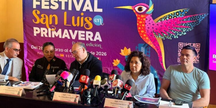 Supera Festival San Luis en primavera los 560 mdp en derrama económica