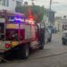 Incendio en vivienda de la colonia Popular moviliza rescate de dos adultos mayores y un perro