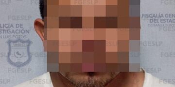 Detienen a hombre por robo con violencia en la zona metropolitana de SLP