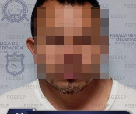 Detienen a hombre por robo con violencia en la zona metropolitana de SLP