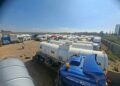 Clausuran pensión con 30 pipas de combustible en Soledad de Graciano Sánchez