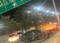 Volcadura en la carretera a Rioverde deja un vehículo con pérdida total