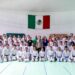 Karatecas Potosinos conviven con Rommel Pacheco