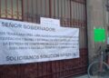 Pensionados y jubilados de Gobierno del Estado exigen el pago de sus liquidaciones