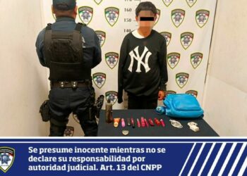Detienen a presunto ladrón reincidente en la colonia Laureles del Sur
