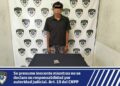 Detienen a dos hombres por posesión de droga en distintos puntos de la capital