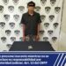 Detienen a dos hombres por posesión de droga en distintos puntos de la capital