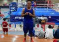 El boxeador José Alonso es convocado a un campamento en Colombia