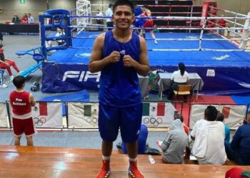 El boxeador José Alonso es convocado a un campamento en Colombia