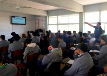 SSPC refuerza jornadas de prevención del delito en escuelas