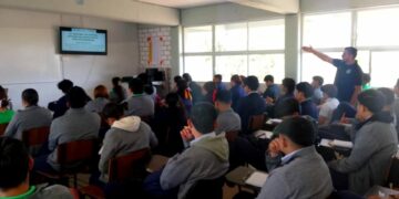 SSPC refuerza jornadas de prevención del delito en escuelas