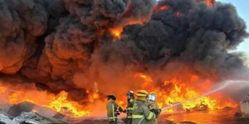 Tras incendio en planta de polímeros, Canacintra San Luis Potosí pide reforzar seguridad industrial
