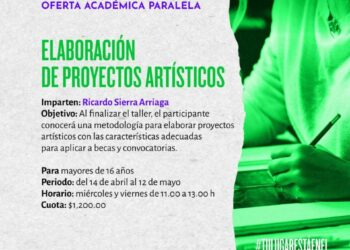CEART abre curso de elaboración de productos artísticos