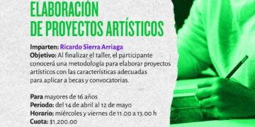 CEART abre curso de elaboración de productos artísticos