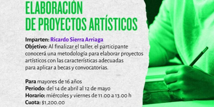 CEART abre curso de elaboración de productos artísticos