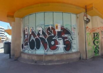 Grafiti ilegal podría derivar en multas y arrestos en SLP