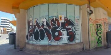 Grafiti ilegal podría derivar en multas y arrestos en SLP