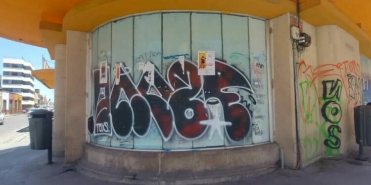 Grafiti ilegal podría derivar en multas y arrestos en SLP