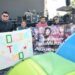 Fanáticos de Gloria Trevi acampan desde madrugada en Soledad por concierto en la Feria de la Enchilada