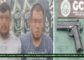Detienen a dos hombres armados en Aquismón; aseguran arma y vehículo