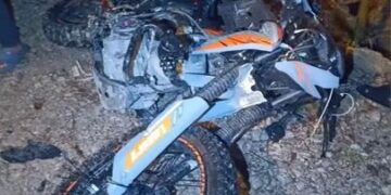 Muere joven motociclista tras accidente en la Valles-Mante; responsable huye