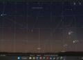 Madrugada astronómica: cometa y cuatro astros protagonizan conjunción este 15 de abril