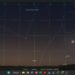 Madrugada astronómica: cometa y cuatro astros protagonizan conjunción este 15 de abril
