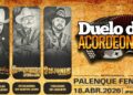 Llega el Duelo de Acordeones 2026 al Palenque de la FENAPO