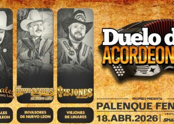 Llega el Duelo de Acordeones 2026 al Palenque de la FENAPO