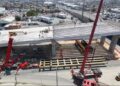 Mantienen cierres viales por obras en puente de Valle de los Fantasmas y Circuito Potosí