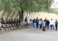 Estudiantes universitarios se acercan a formación policial en SLP