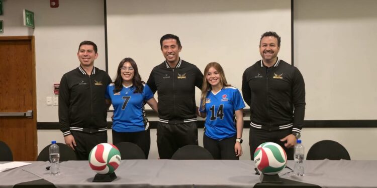 Presentan la Copa “Libertadores” de Voleibol