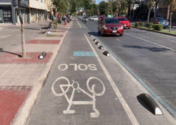 Avanza plan de movilidad ciclista en la capital con acuerdos interinstitucionales