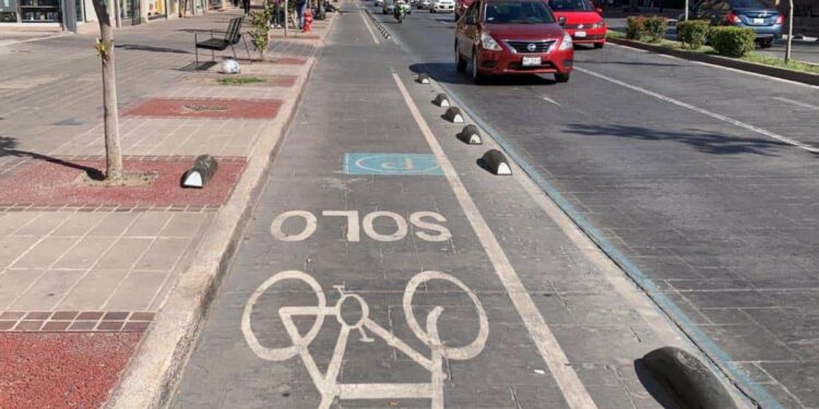 Avanza plan de movilidad ciclista en la capital con acuerdos interinstitucionales