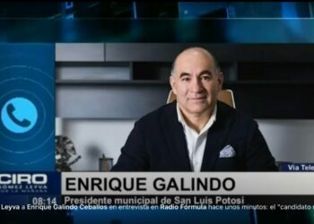 Enrique Galindo, “candidato natural” rumbo a la gubernatura de 2027