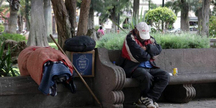 Alameda, foco de personas en situación de calle; activan protocolos con DIF