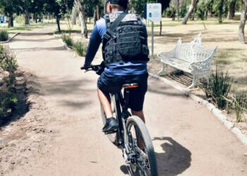 Refuerza Policía de la Capital vigilancia preventiva y mantiene saldo blanco en el Parque de Morales