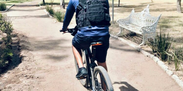 Refuerza Policía de la Capital vigilancia preventiva y mantiene saldo blanco en el Parque de Morales