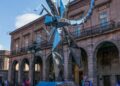 “Memorias de un jardín soñado” de Fernando Andriacci continúa abierta al público en Plaza de Armas y Palacio Municipal