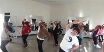 Gobierno Municipal fortalece la salud de las personas con clases de Tai Chi