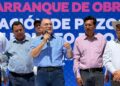 Soluciones al abasto de agua: inician rehabilitación de pozo en Mesa de Conejos