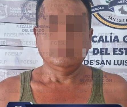 Detienen en Ciudad Valles a presunto responsable de lesiones calificadas