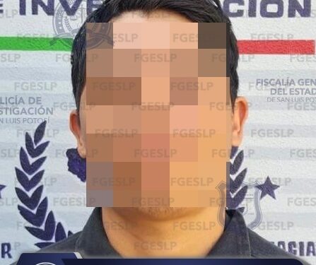 Detienen en Matehuala a imputado por violencia familiar que se encontraba prófugo