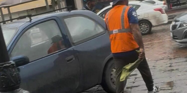 Vigila SSPC abusos de lavacoches en el Centro Histórico