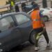 Vigila SSPC abusos de lavacoches en el Centro Histórico