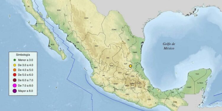 ¿Tembló en San Luis Potosí? Esto se sabe