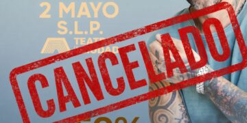 Cancelan concierto de Melendi en San Luis Potosí