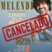 Cancelan concierto de Melendi en San Luis Potosí