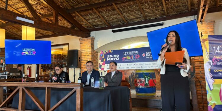 Invitan al 14° Festival Internacional del Vino en SLP